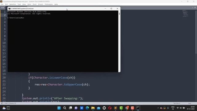 Interview Programs Part-2 || Swap Cases of Characters in a given String смотреть онлайн