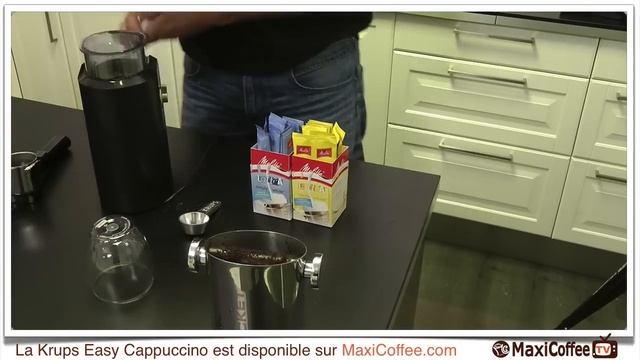 Présentationde la Krups Easy Cappuccino YY8209FD смотреть онлайн