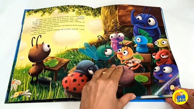 КНИГА ДЛЯ ДЕТЕЙ НА АНГЛИЙСКОМ ЯЗЫКЕ. The bravest Ant (Храбрый Муравей) смотреть онлайн