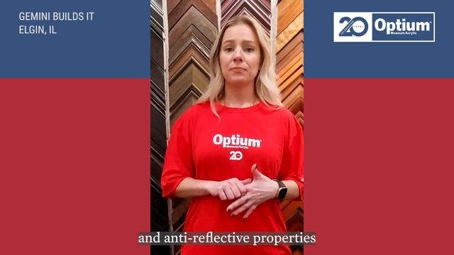 Optium Museum Acrylic® – Celebrating 20 Years смотреть онлайн