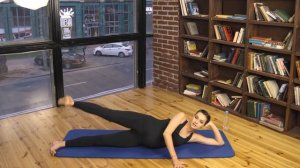 Зарядка для беременных с Вероникой. 3 триместр-Комплекс №2