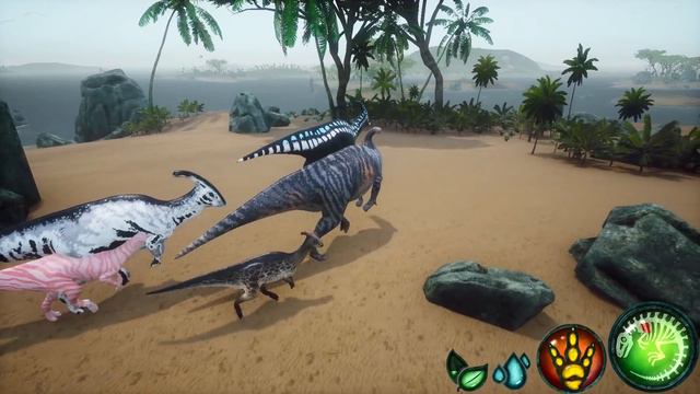 BEASTS OF BERMUDA - Паразавр и его друзья смотреть онлайн