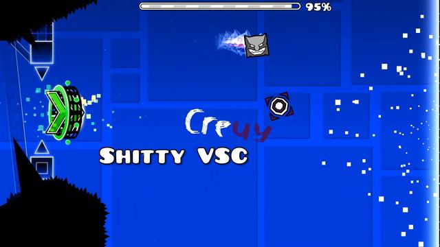 geometry dash shitty vsc смотреть онлайн