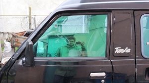 JDM Van drift. Old Toyota Town Ace 1980 in 2022. Odessa. Покатушки зимой 2022. Бусик 80-х.