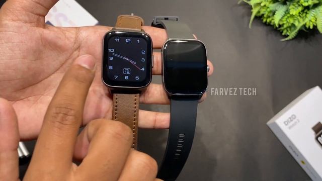 DIZO watch 2 VS Xiaomi Haylou GST smartwatch comparison смотреть онлайн