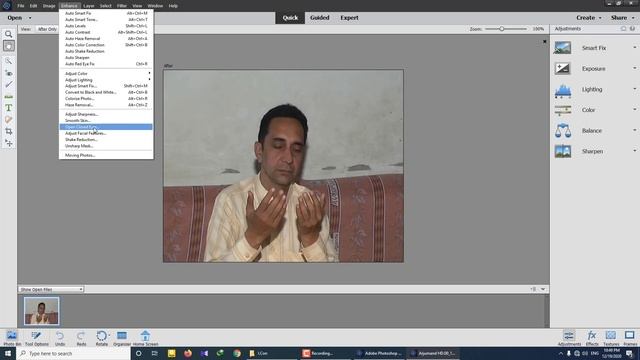 Open Closed Eyes with Photoshop Elements 2021 Urdu Hindi Youtube смотреть онлайн