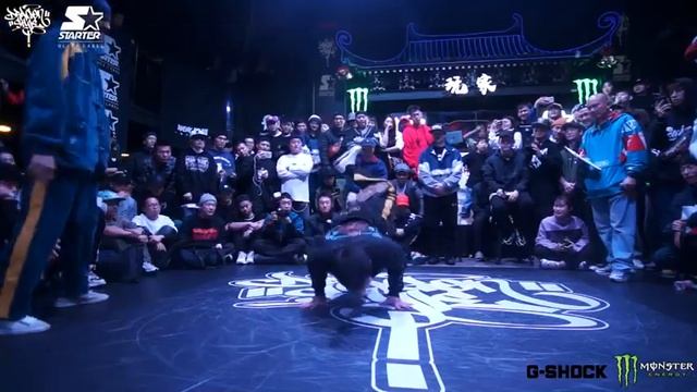 Green Panda vs Puzzle & Bridge | Dragon Style 13th Anniversary Jam / China BBoy 2020 смотреть онлайн