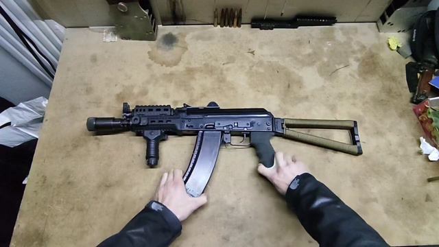 Моя мечта ☺️🤗 АКС74У в обвесе от DLG