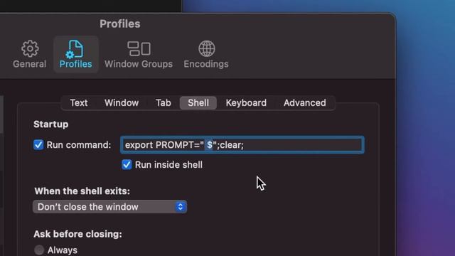 Remove username on Mac terminal смотреть онлайн