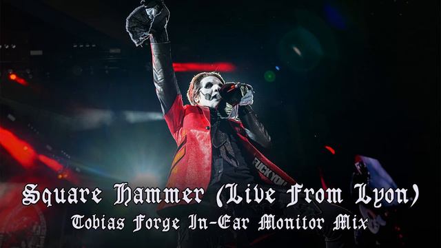 Square Hammer (Tobias Forge IEM)