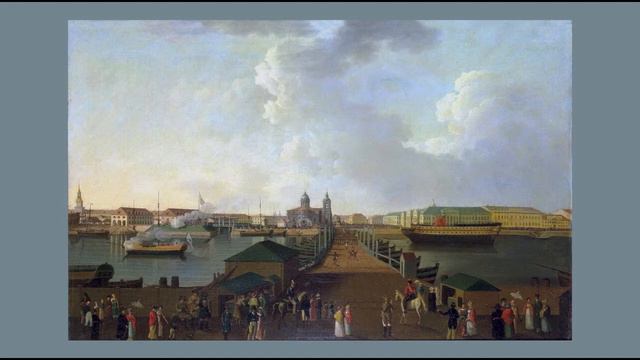 Санкт-Петербург. 24 июля. Сгорел Исаакиевский мост. смотреть онлайн