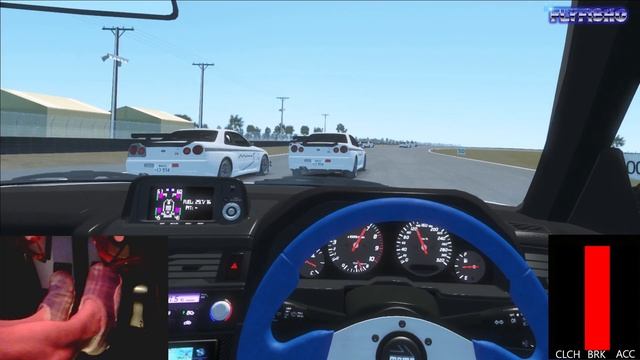 Nissan Skyline R34 смотреть онлайн
