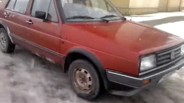 VW Jetta mk2(А2), 1,6 diesel, "Rotwein". #3. Проект "dieselёк". смотреть онлайн