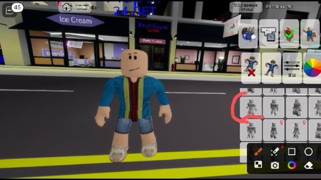 🤨как создать скин Марата🥷в brookhaven🏡RP😎 смотреть онлайн