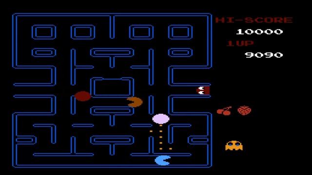Clyde's Revenge Pac Man Hack PACMAN REVERSAL ROLES NINTENDO NES HOMEBREW смотреть онлайн
