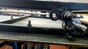 механизм подъема опускания фуговальных столов