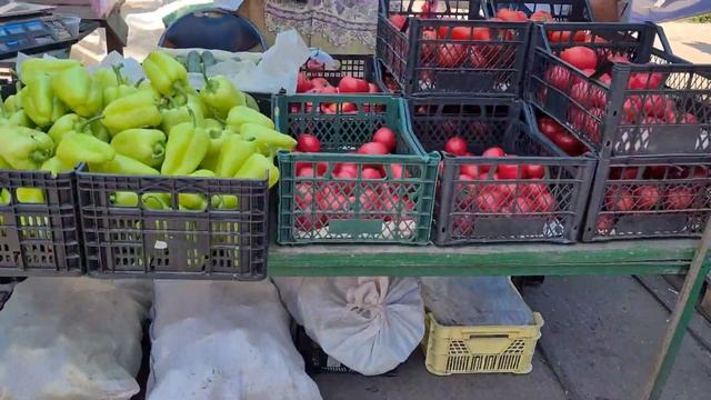 Влог : Овощной рынок на Космосе ?? смотреть онлайн