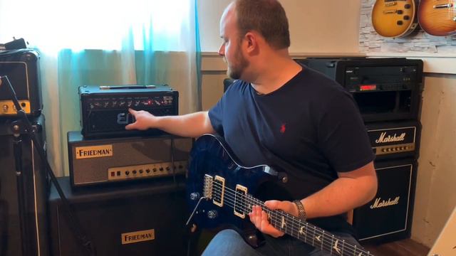ENGL Metal Master 20 Watt Head Review смотреть онлайн