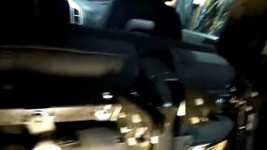 Замена масла движка, топливного фильтра,ю и поднятие задних сидений на Шевроле Каптива