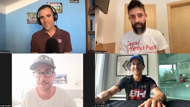 Entrevista a CARLOS COLOMA tras la victoria de VALERO en Snowshoe смотреть онлайн