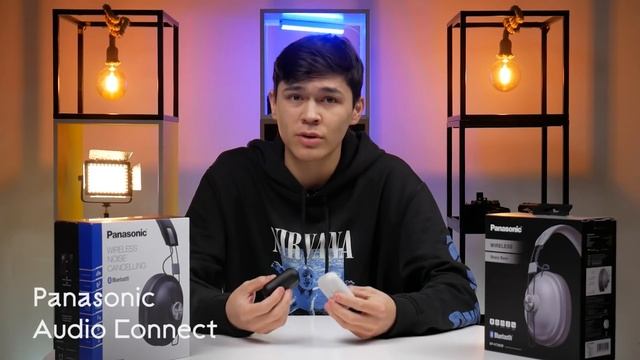 Panasonic quloqchinlarini sinab ko‘ramiz! Sovg'ali video :) смотреть онлайн