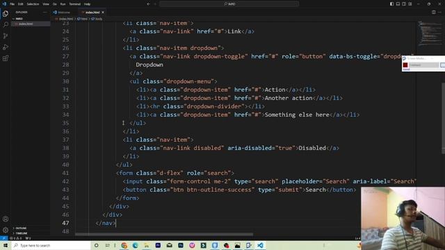 Website Development course ? College project home page ...using Bootstrap... смотреть онлайн