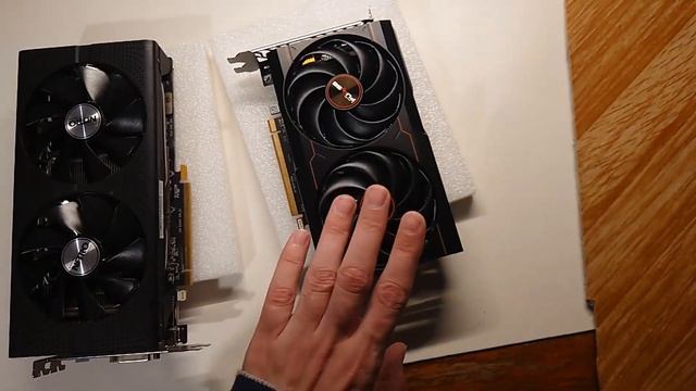 Видеокарта для майнинга SAPPHIRE GPRO X060  (RX 6600) в обычном потребительском использовании