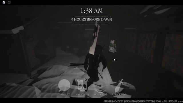 Roblox Survive The Night - Skull Samurai (Slasher Skin Showcase) смотреть онлайн