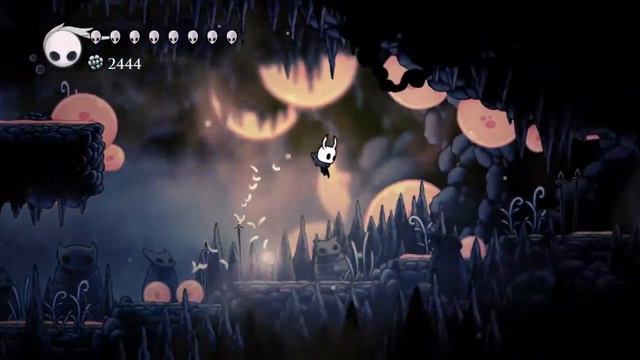 Delicate Flower Hollow Knight смотреть онлайн