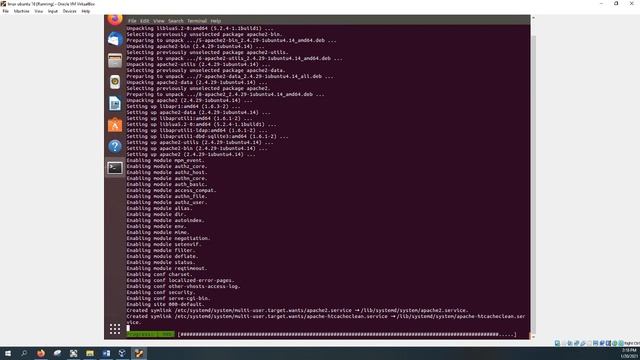 Installation, Configuration Wordpress in Ubuntu Linux Part 2 смотреть онлайн