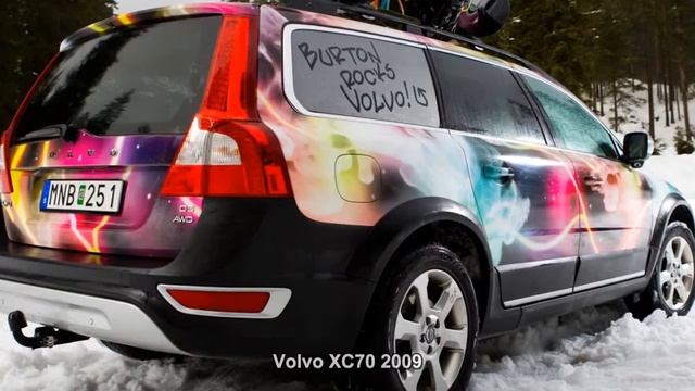 #1682. Volvo XC70 2009 (отличные фото) смотреть онлайн