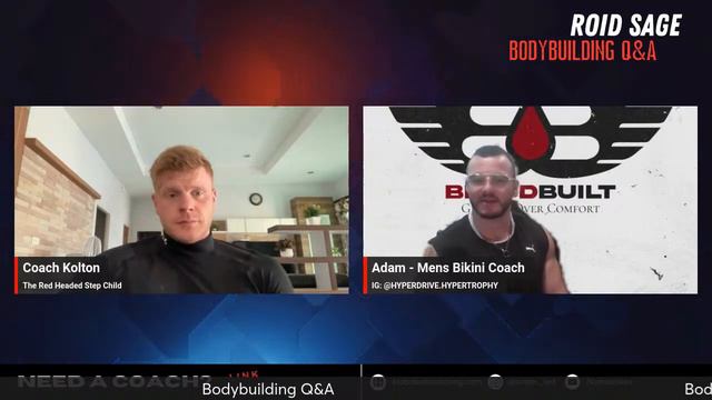 Roid Sage Livestream Q&A / Taking Horse Steroids