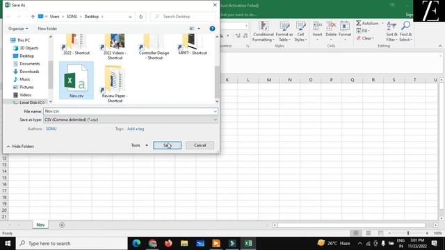 Data logging into Excel using LabVIEW смотреть онлайн