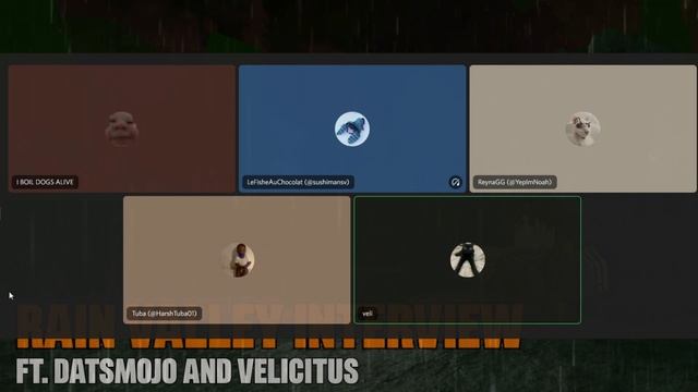 EXCLUSIVE Interview With Devs! | Roblox Rain Valley смотреть онлайн