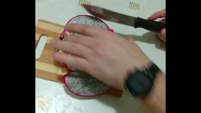 Драгонфрут. Питайя. Драконий глаз. А по-сути кактус. смотреть онлайн