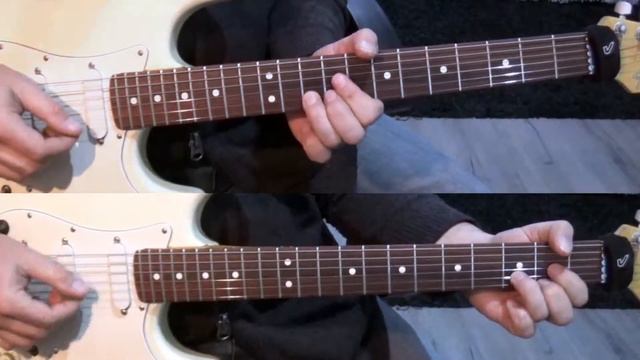 Wonderful Tonight Intro-Guitar-Solo mit Tabs und Chords - Eric Clapton-Cover für E-Gitarre смотреть онлайн