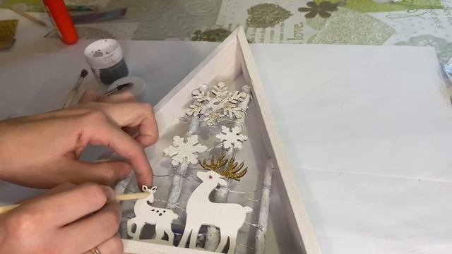 ✨DIY Новогодняя переделка из Fix Price✨быстрая уборка на кухне?бытовые покупки?готовим ? смотреть онлайн