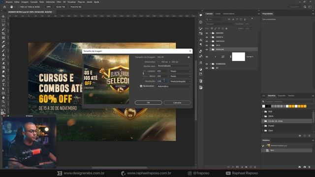 Como preparar um arquivo para impressão! A MELHOR FORMA de enviar a arte do Photoshop para a Gráfic смотреть онлайн