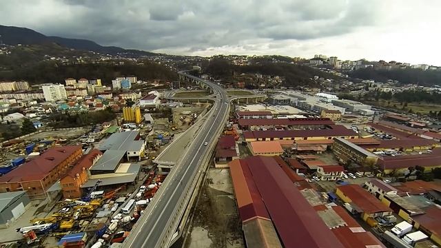 DJI Phantom First Fly Sochi смотреть онлайн
