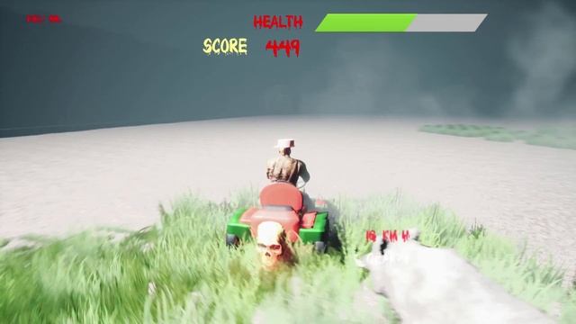 Lawnmower Game 3: Horror [Gameplay, PC] смотреть онлайн