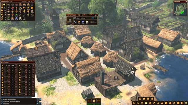 Life is Feudal Forest Village - Ep.13 : The Tavern! смотреть онлайн