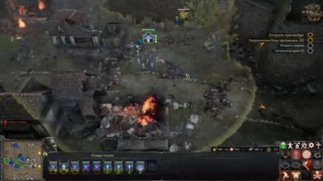 Ancestors Legacy[#38] - Битва при Кристбурге (Прохождение на русском(Без комментариев))