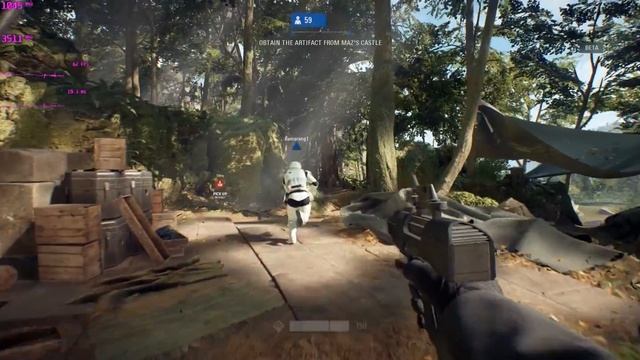 Star Wars Battlefront II 2017 Kelper GTX Titan 6GB 1080p Ultra Preset Performance Benchmark смотреть онлайн