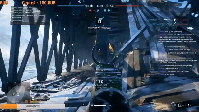 [RUS|60FPS] Battlefield V - В ожидании патча 4 декабря смотреть онлайн