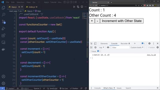 Understanding All React 18 Hooks In Depth - For Beginners [#6] - useCallback() смотреть онлайн