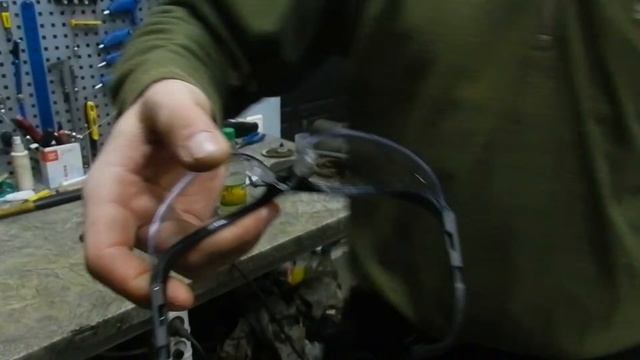 Защитные очки. Сравнительный тест. смотреть онлайн