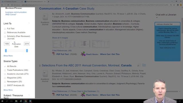 Searching Business Source Complete смотреть онлайн