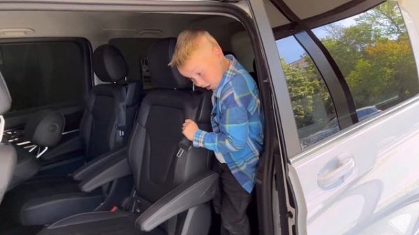 Обзор “Mercedes-Benz V class”