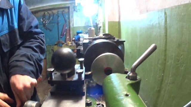 Обзор учебного токарного станка ТВ-4? смотреть онлайн