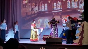 Новогодняя сказка "Как-то раз под Новый Год" МКУ ДК "Молодёжный".